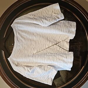 LOLE cropped open back top